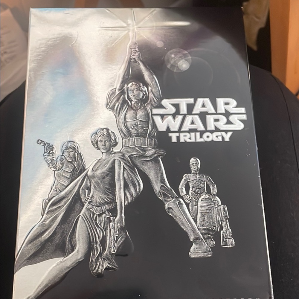 Brand new Star Wars Trilogy Box Set